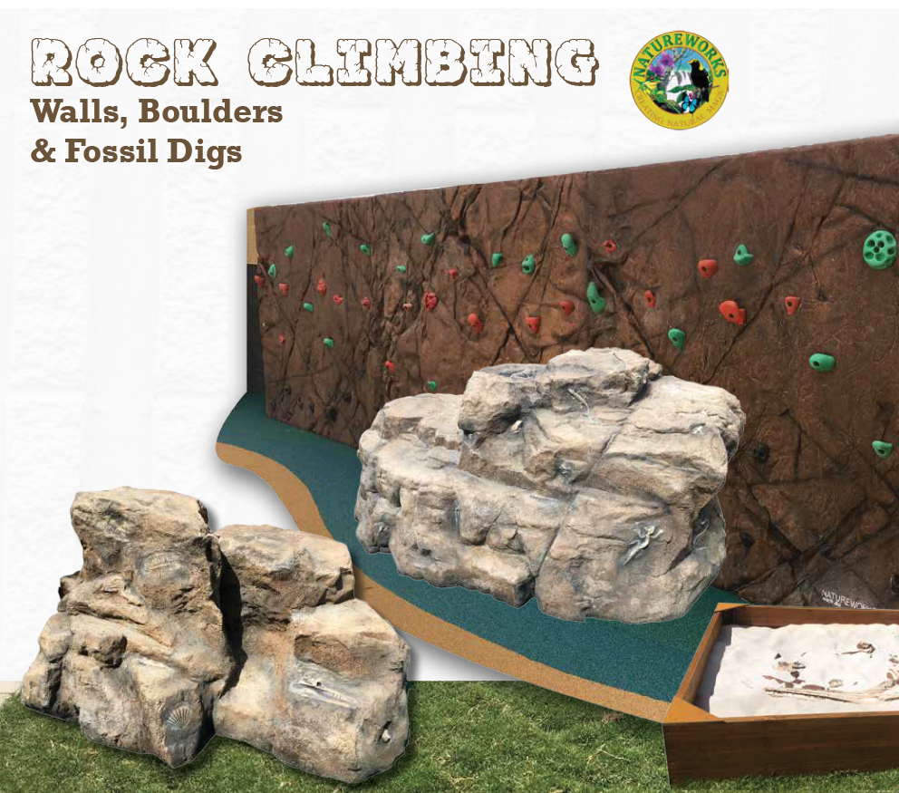Natureworks Australia Rock Boulder Climber with Reptiles