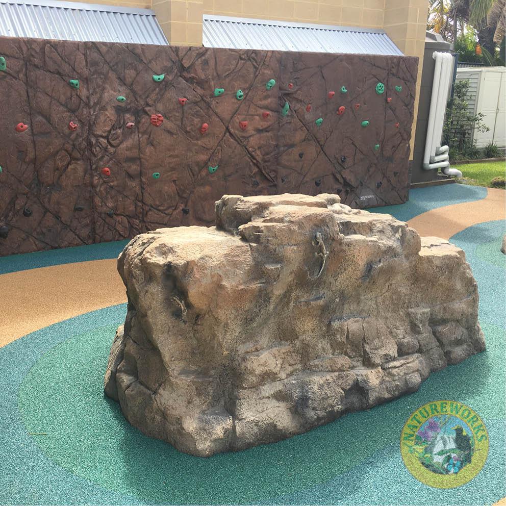 Natureworks Australia Rock Boulder Climber with Reptiles