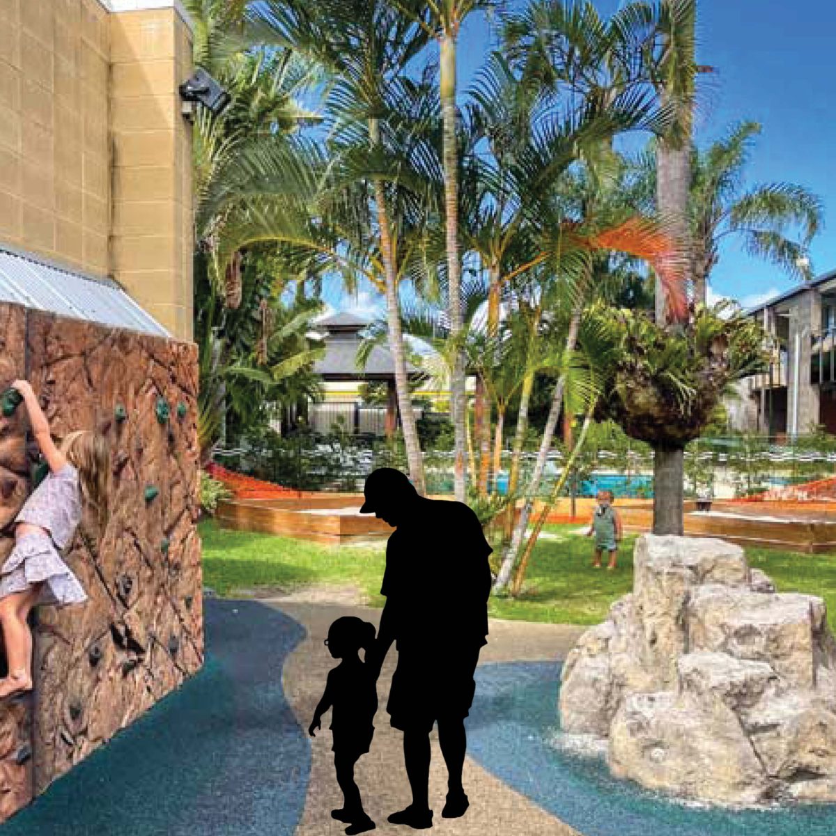 Natureworks Australia Rock Boulder Climber with Reptiles