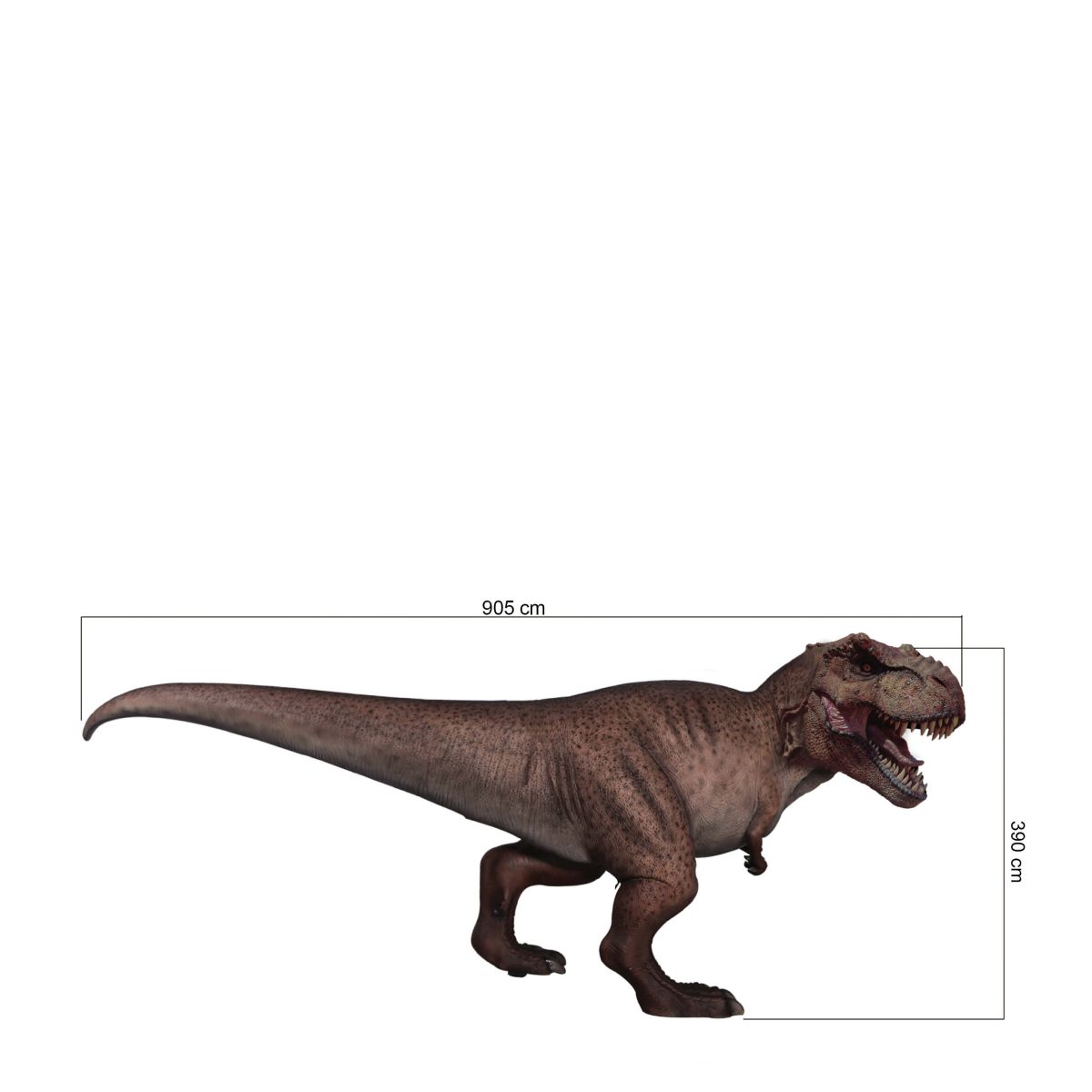 3D model Low-poly T-rex Walking Pose Printable 12 colors VR / AR / low-poly  | CGTrader