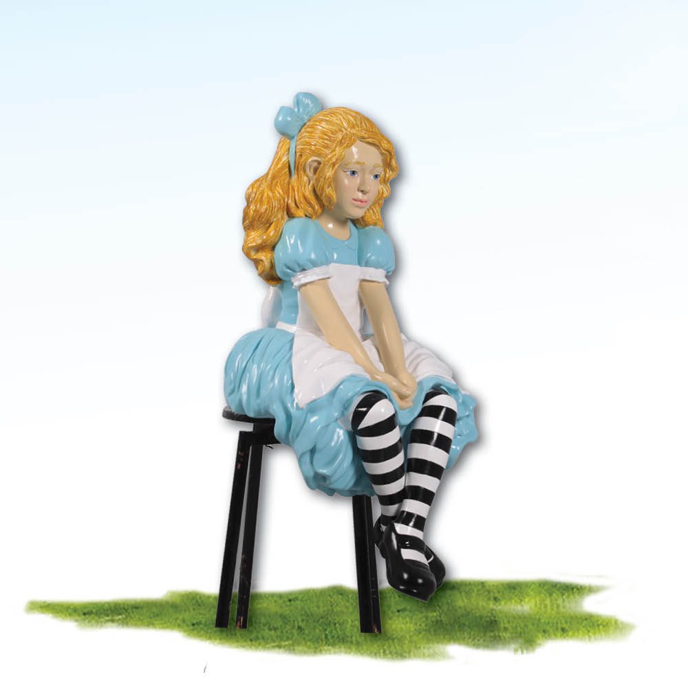 Alice Sitting