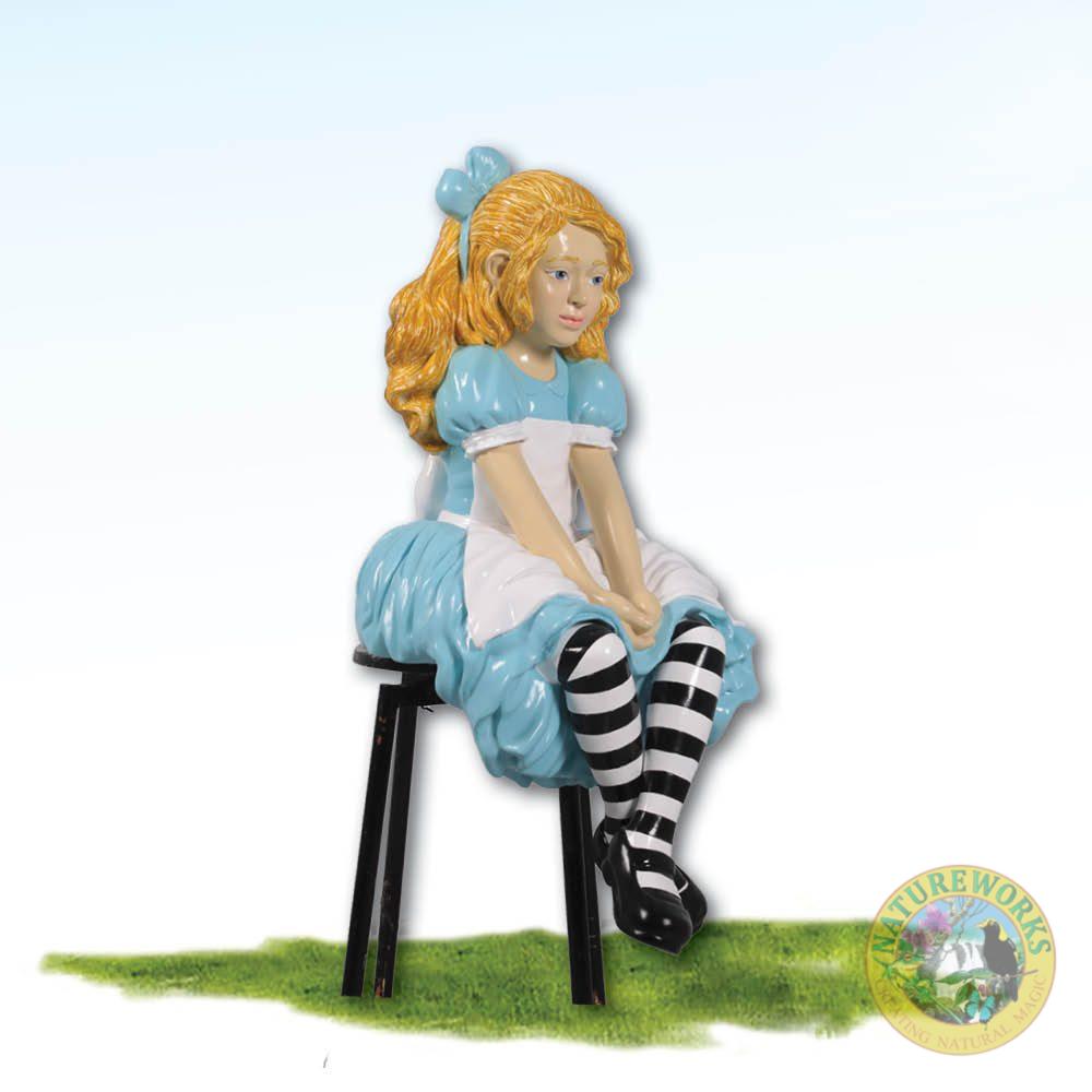 Alice Sitting