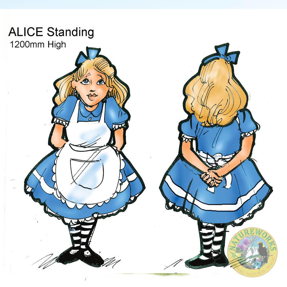 Natureworks Australia Alice in Wonderland (Standing) - Image 3