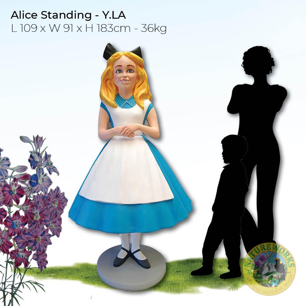 Natureworks Australia Alice in Wonderland (Standing) - Image 2