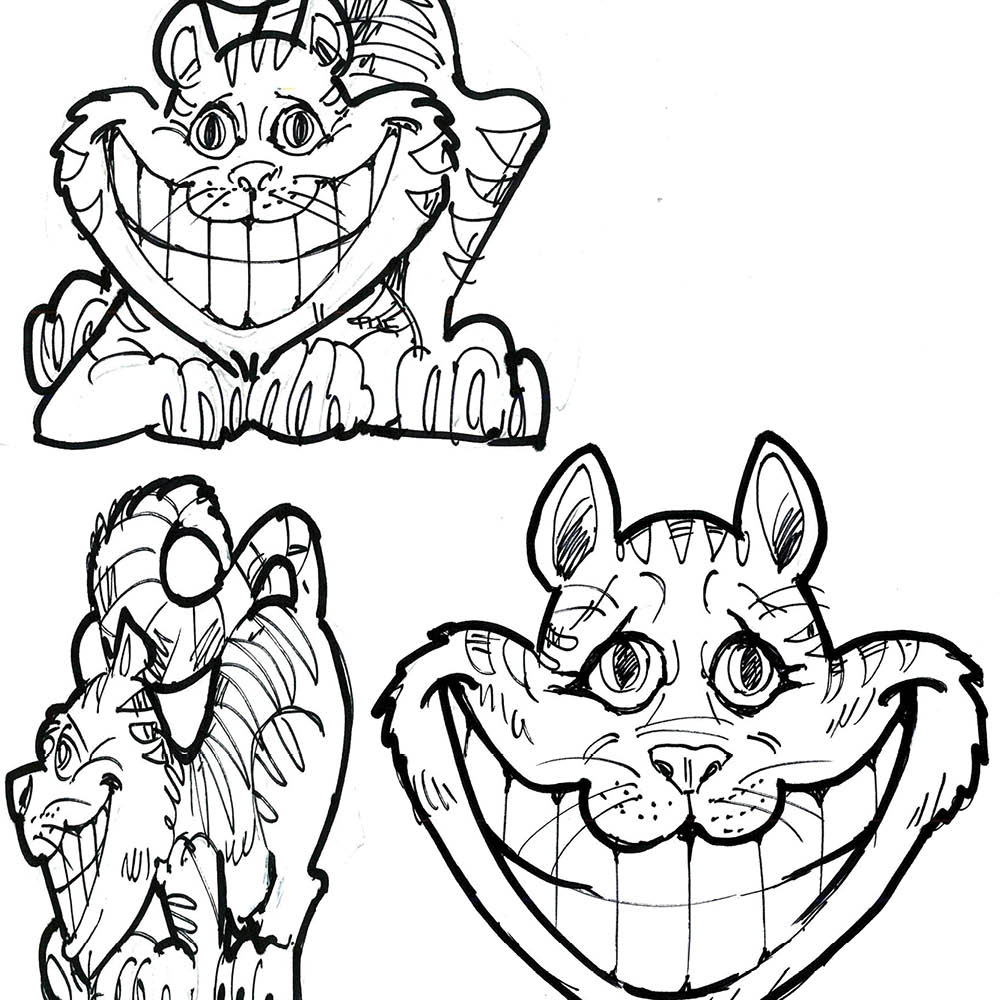 Natureworks Australia Cheshire Cat Sitting - Image 5