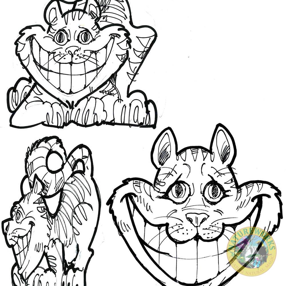 Natureworks Australia Cheshire Cat Sitting - Image 5