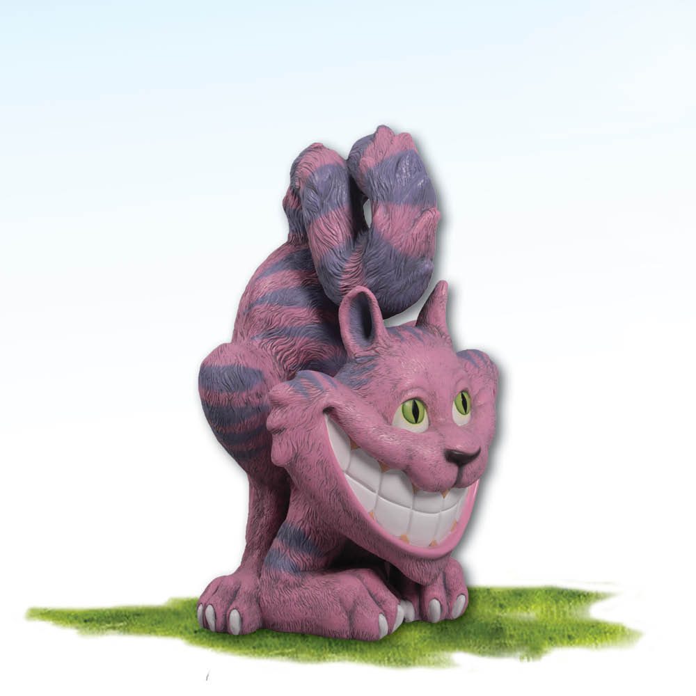 Cheshire Cat Garden Sculpture