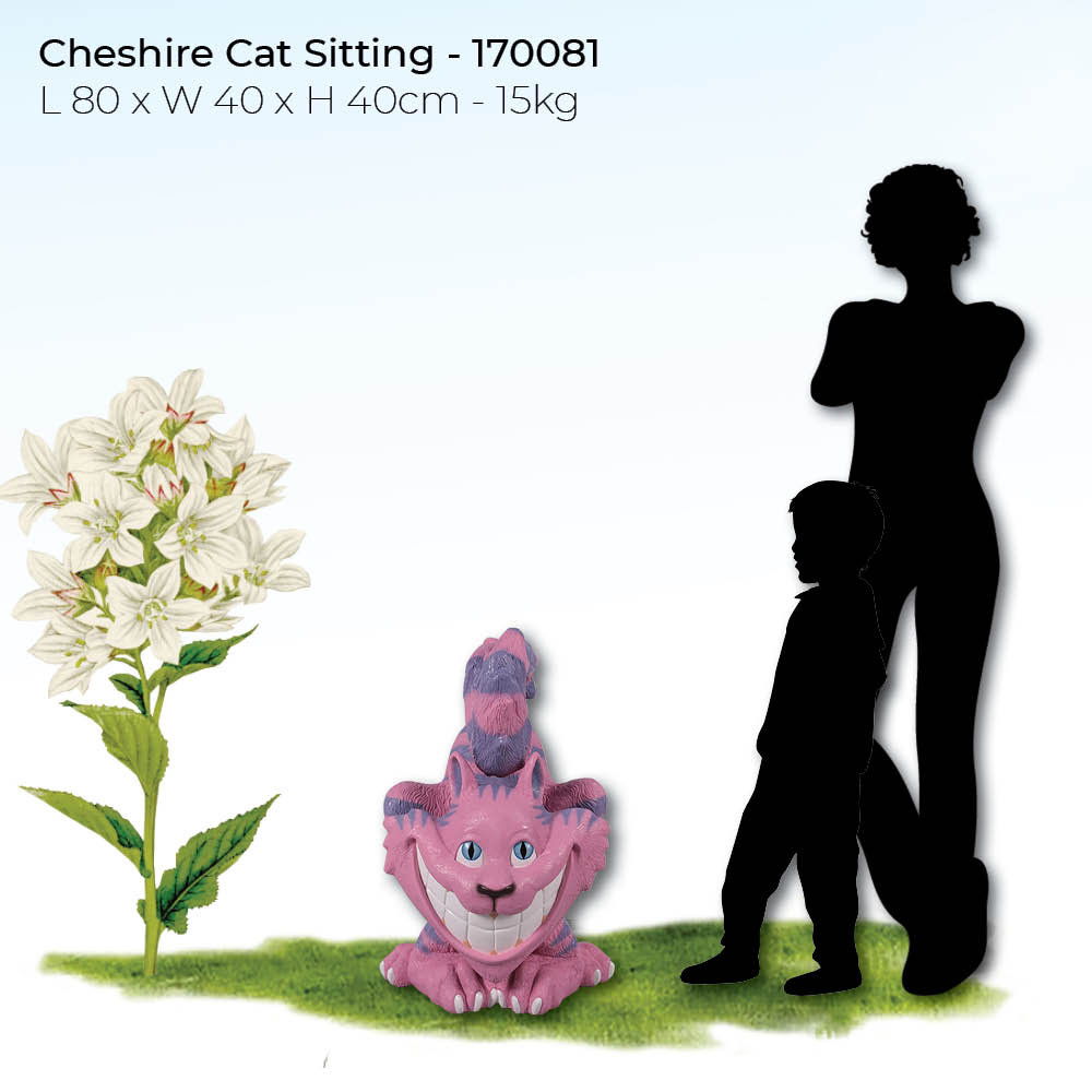 Natureworks Australia Cheshire Cat Sitting - Image 3