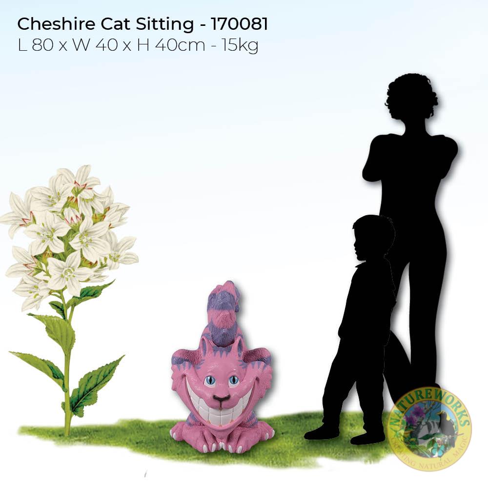 Natureworks Australia Cheshire Cat Sitting - Image 3