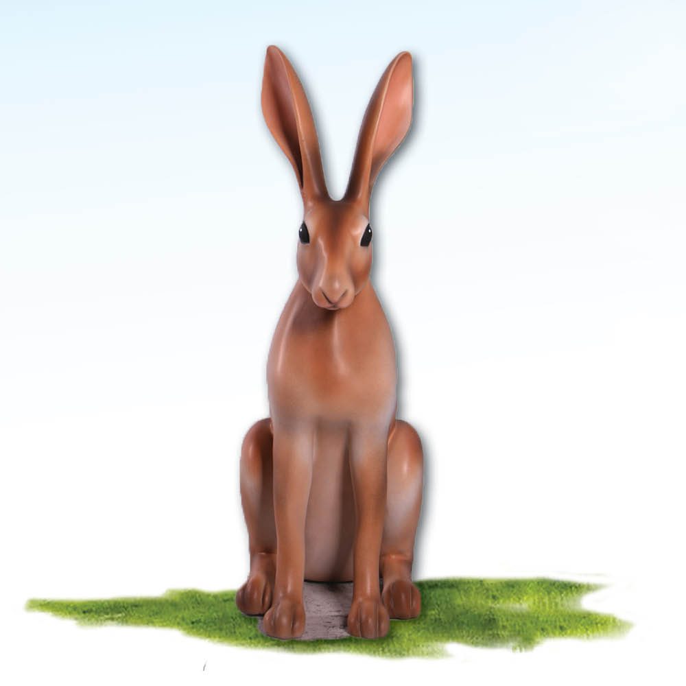 Natureworks Australia Hare Sitting - large-150086 Alice in wonderland prop