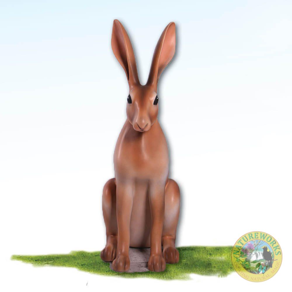 Hare Sitting - large-150086 Alice in wonderland prop