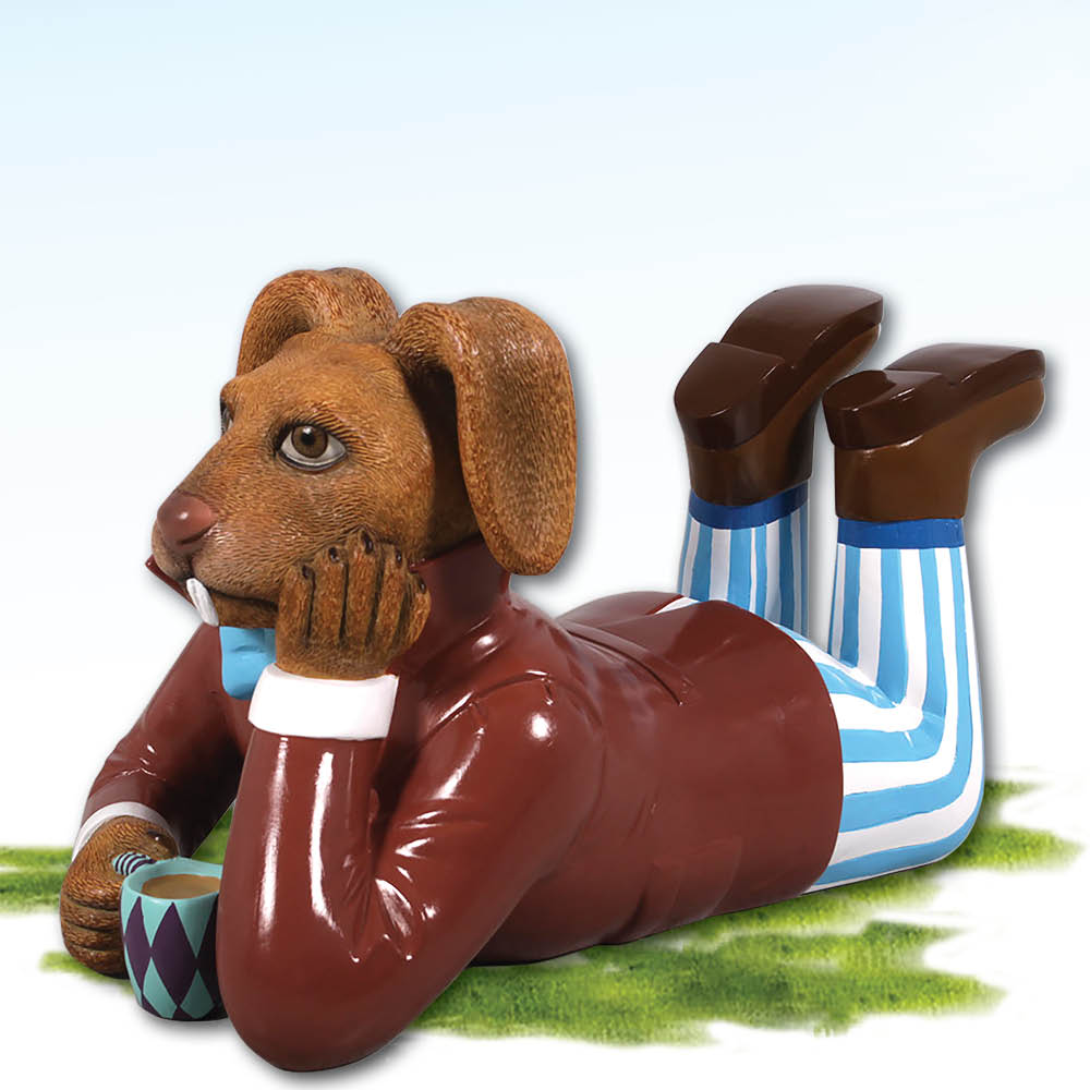 Natureworks Australia Alice in Wonderland -March Hare Lying-