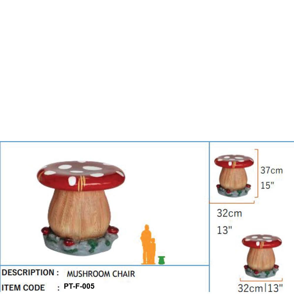 Natureworks Australia Mushroom Chair - 37cm - Image 3