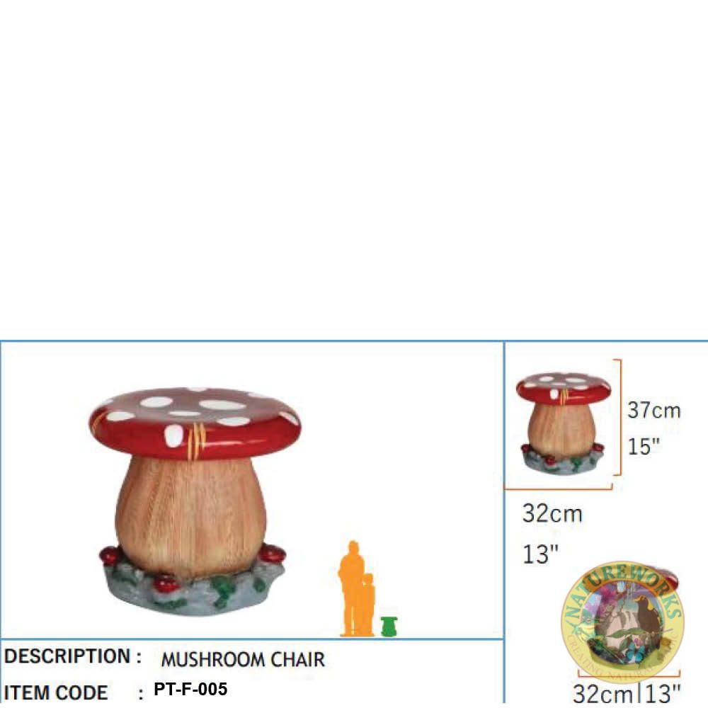 Natureworks Australia Mushroom Table - 55cm - Image 3