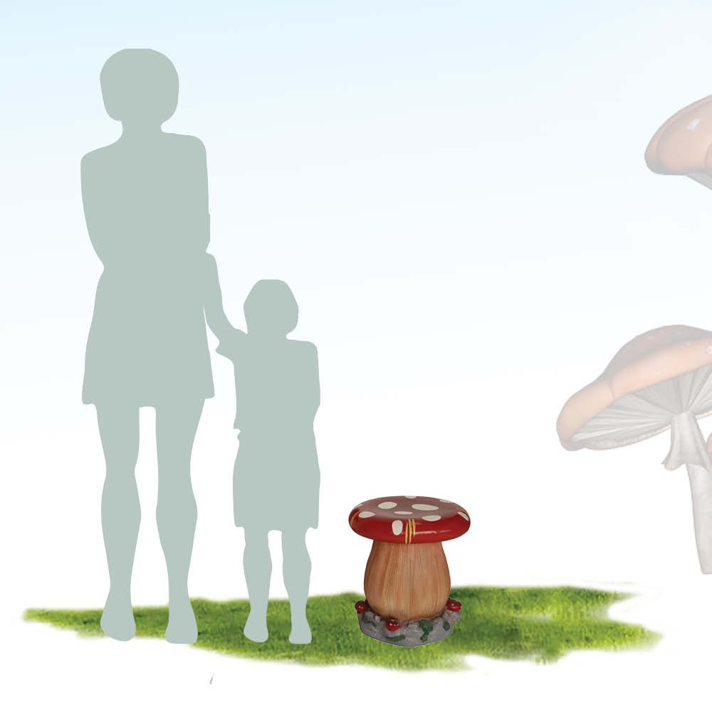 Natureworks Australia Mushroom Chair - PT.F-005 -37cm