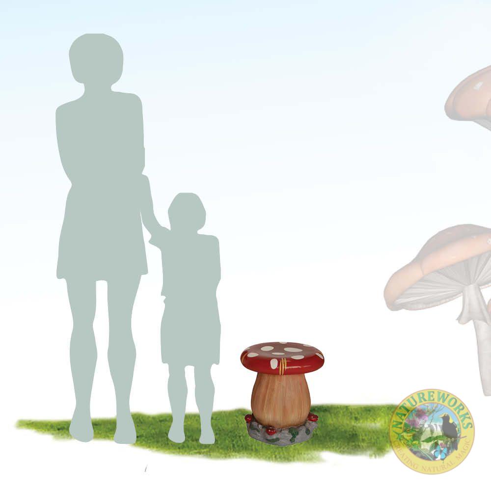 Natureworks Australia Mushroom Chair - PT.F-005 -37cm