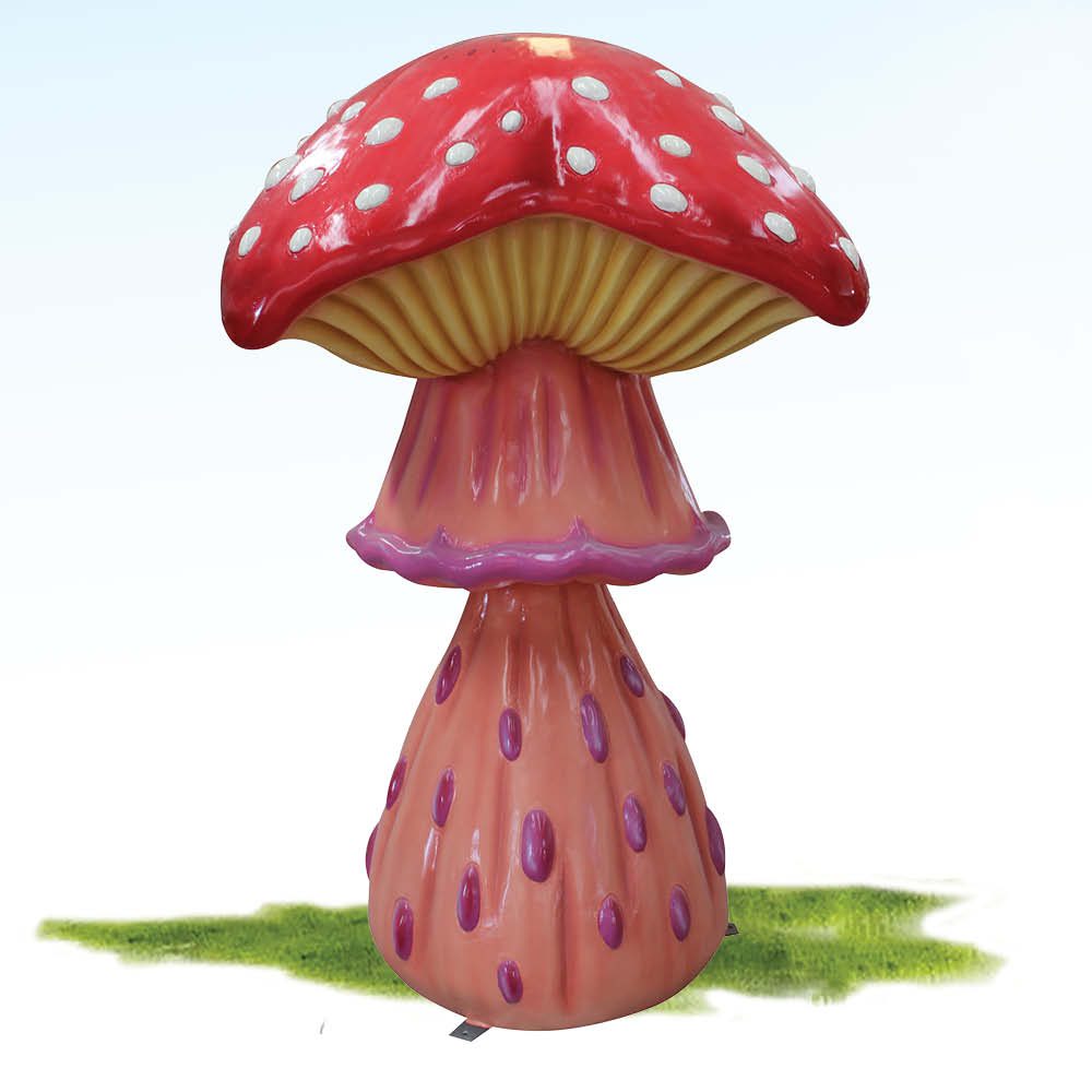 Mushroom Jelly PT.C392 - 130cm high magical themed prop