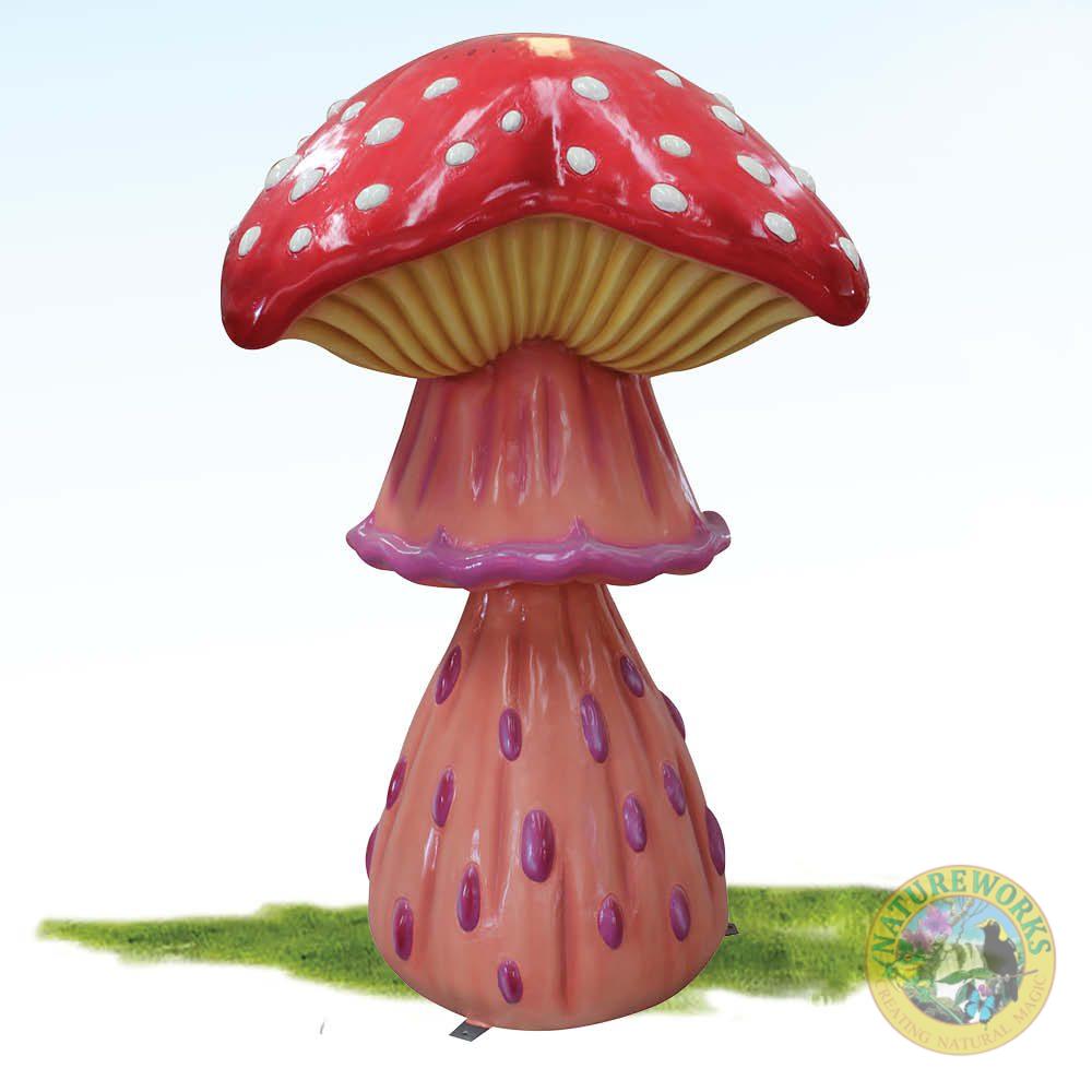 Mushroom Jelly PT.C392 - 130cm high magical themed prop