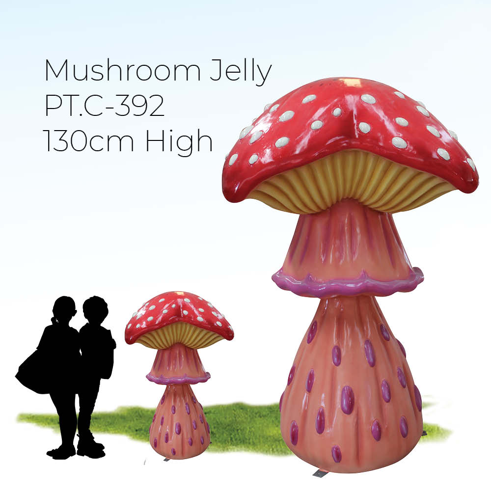 Natureworks Australia Mushroom Jelly PT.C392 - 130cm high magical themed prop