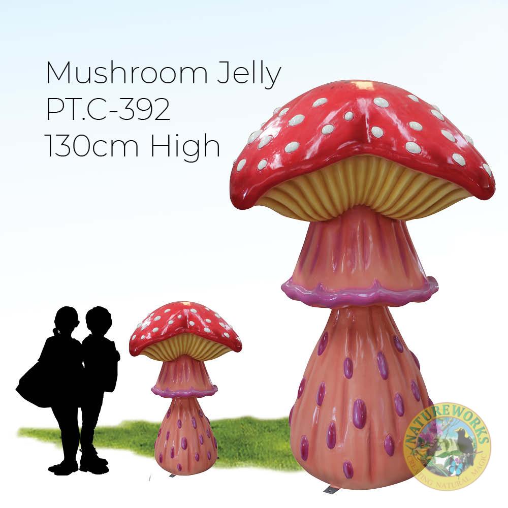 Natureworks Australia Mushroom Jelly PT.C392 - 130cm high magical themed prop