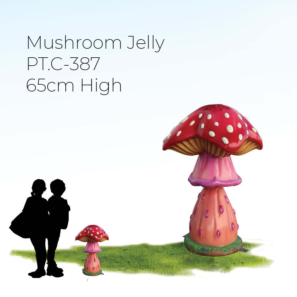 Natureworks Australia Magical themed Mushroom prop