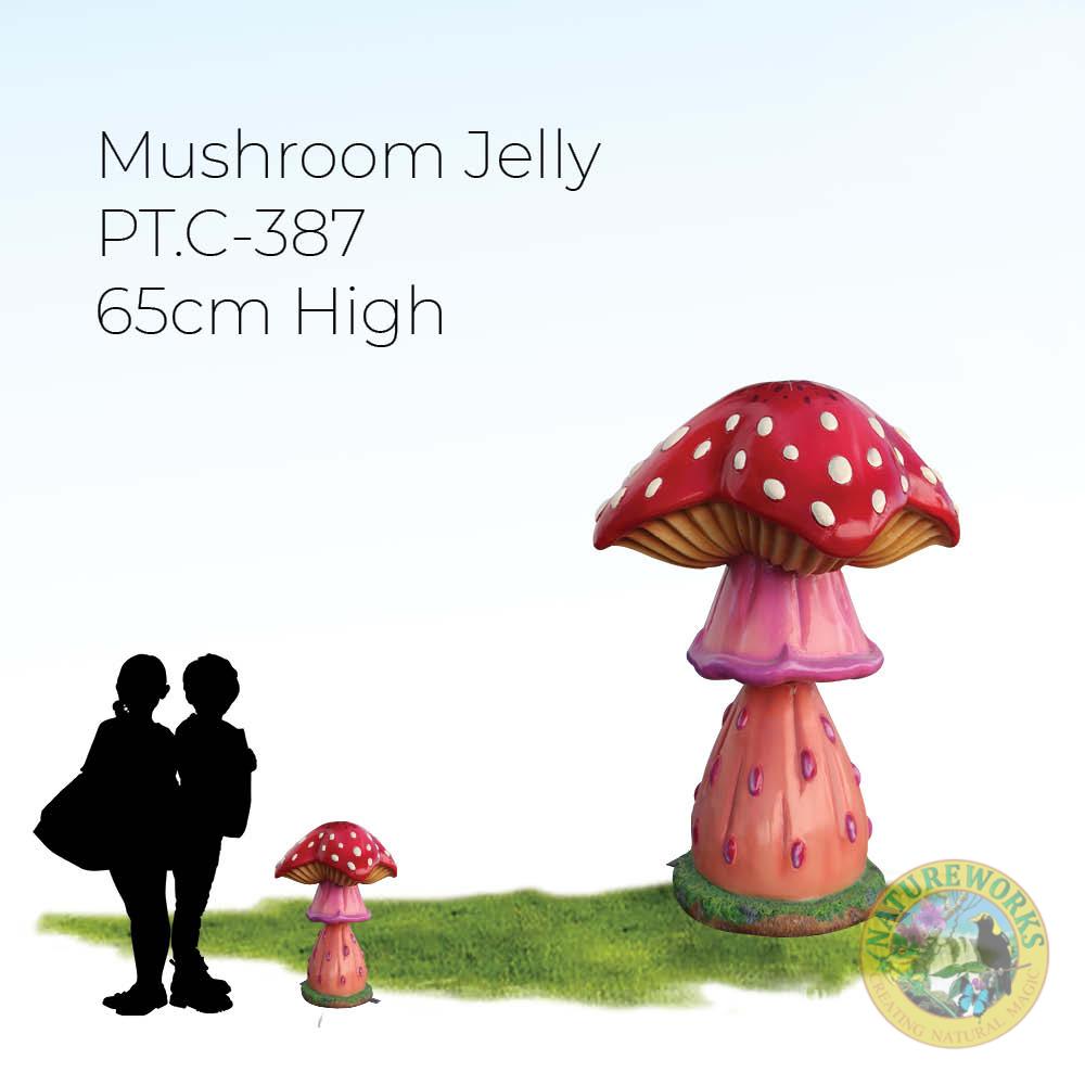 Natureworks Australia Magical themed Mushroom prop
