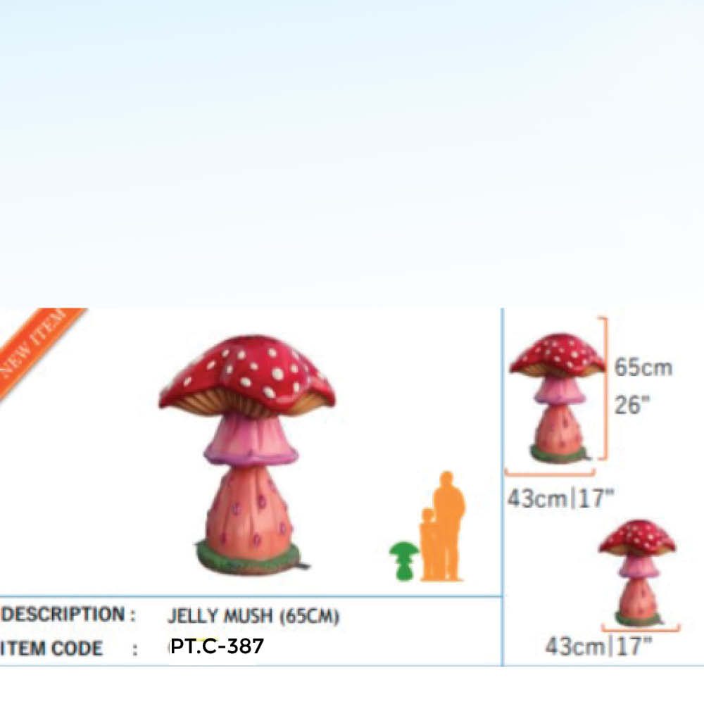 Natureworks Australia Mushroom Jelly - 65cm High