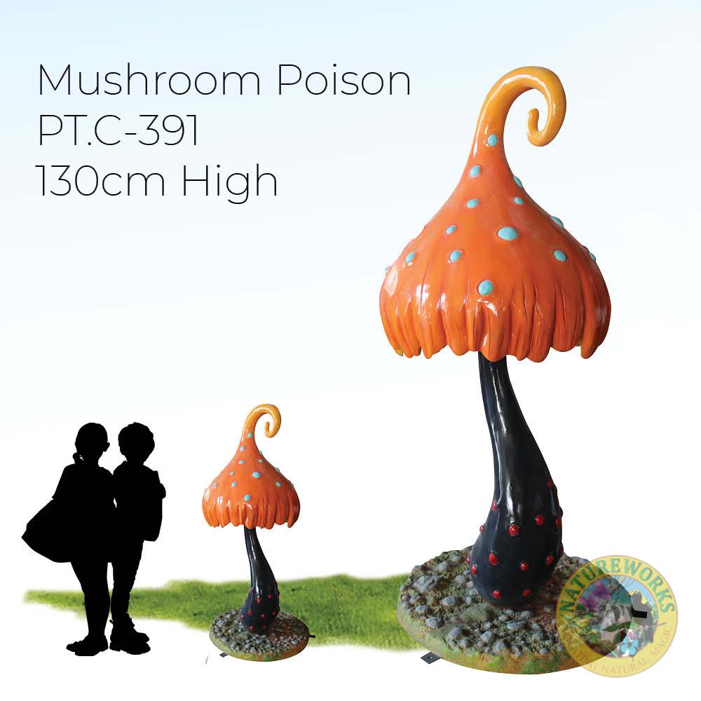 Natureworks Australia Mushroom Poison - 130cm - Image 2