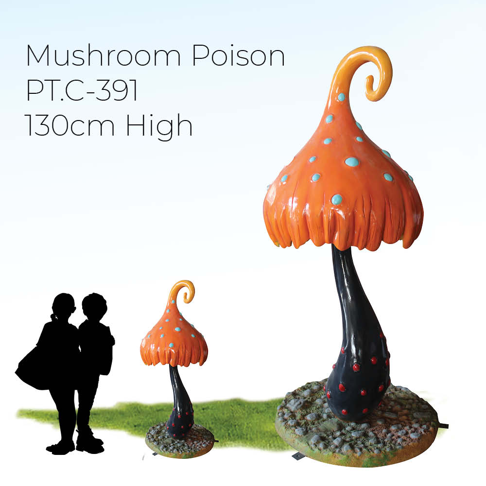Natureworks Australia Mushroom Poison - 130cm - Image 2