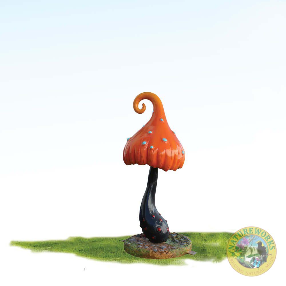 Mushroom Poison - 65cm high magical themed prop - PT.C-386