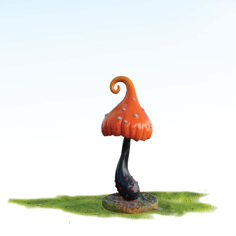 Mushroom Poison - 65cm high magical themed prop - PT.C-386