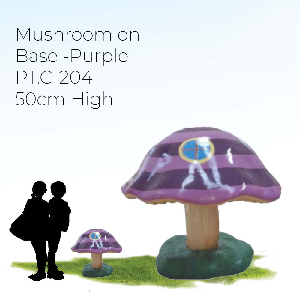 Natureworks Australia A unique themed mushroom prop for a fantasy setting - 50cm high