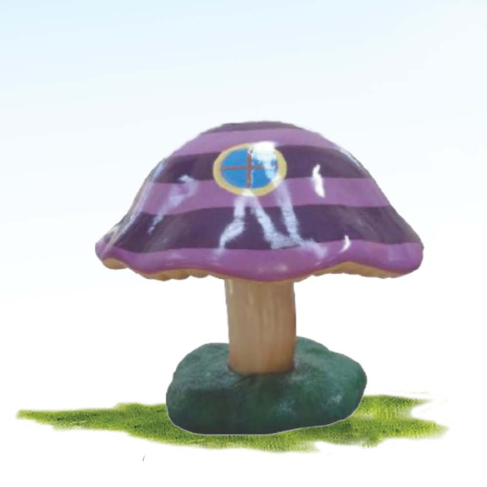 Natureworks Australia A unique themed mushroom prop for a fantasy setting - 50cm high - photo