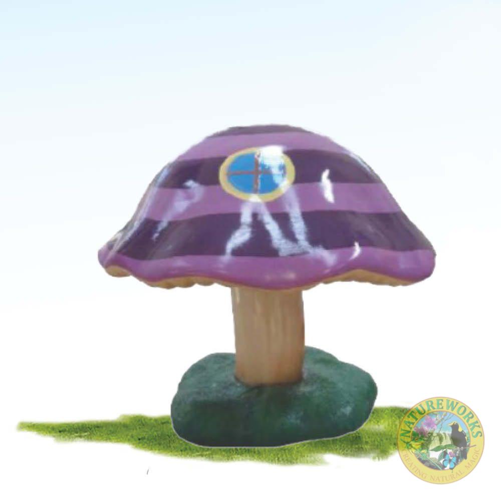 A unique themed mushroom prop for a fantasy setting - 50cm high - photo