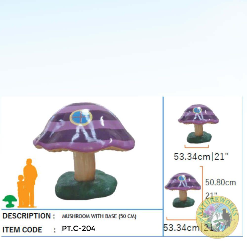 Natureworks Australia A unique themed mushroom prop for a fantasy setting