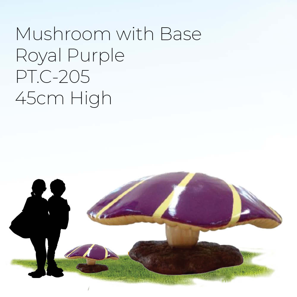 Natureworks Australia A unique themed mushroom prop for a fantasy setting