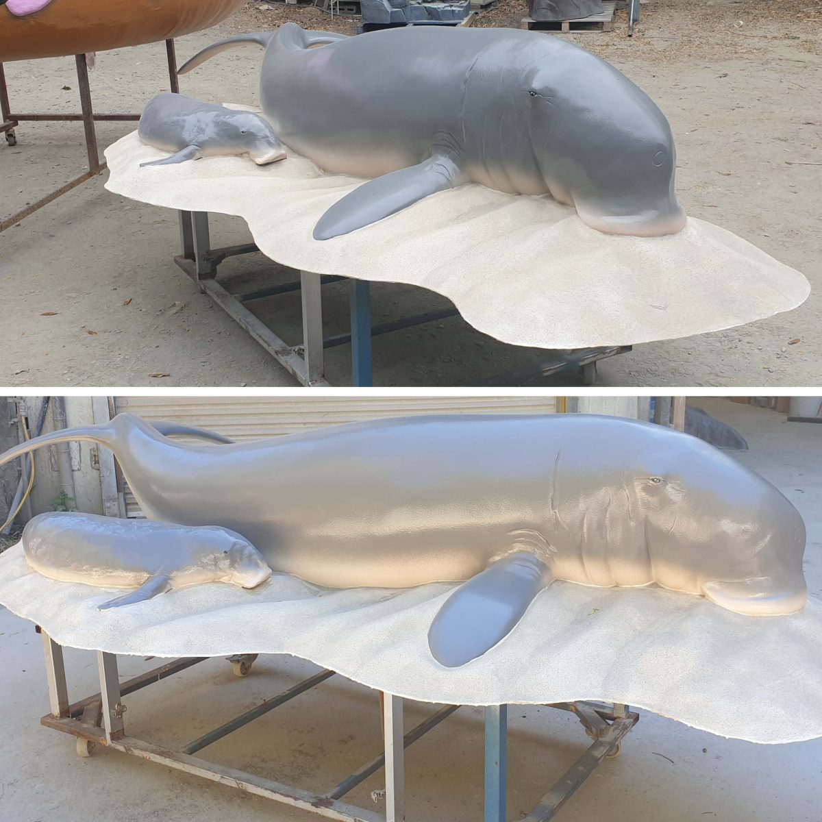 Natureworks Australia Dugong Adult on sand base - Climb & Play - Image 5