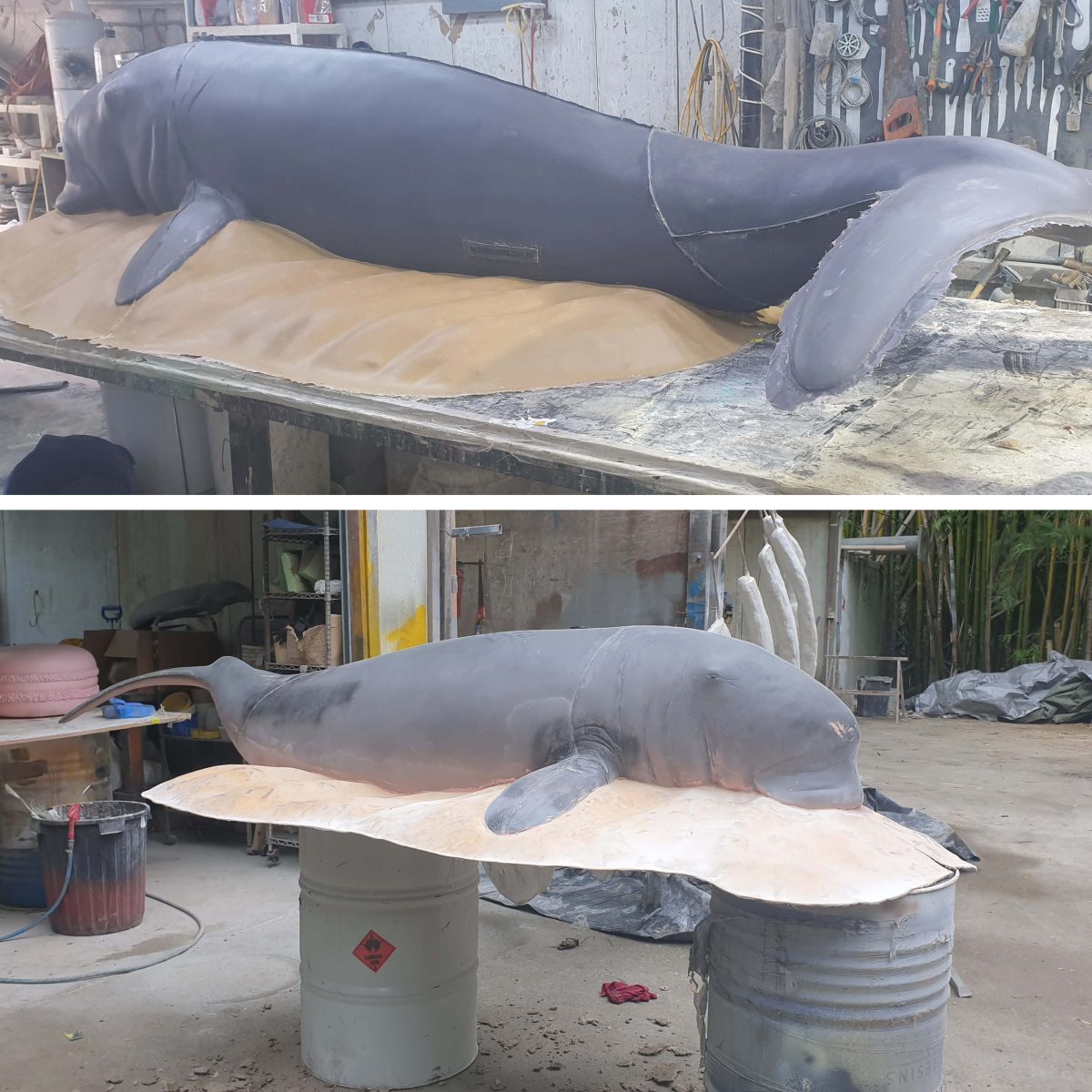 Natureworks Australia Dugong Adult on sand base - Climb & Play - Image 4