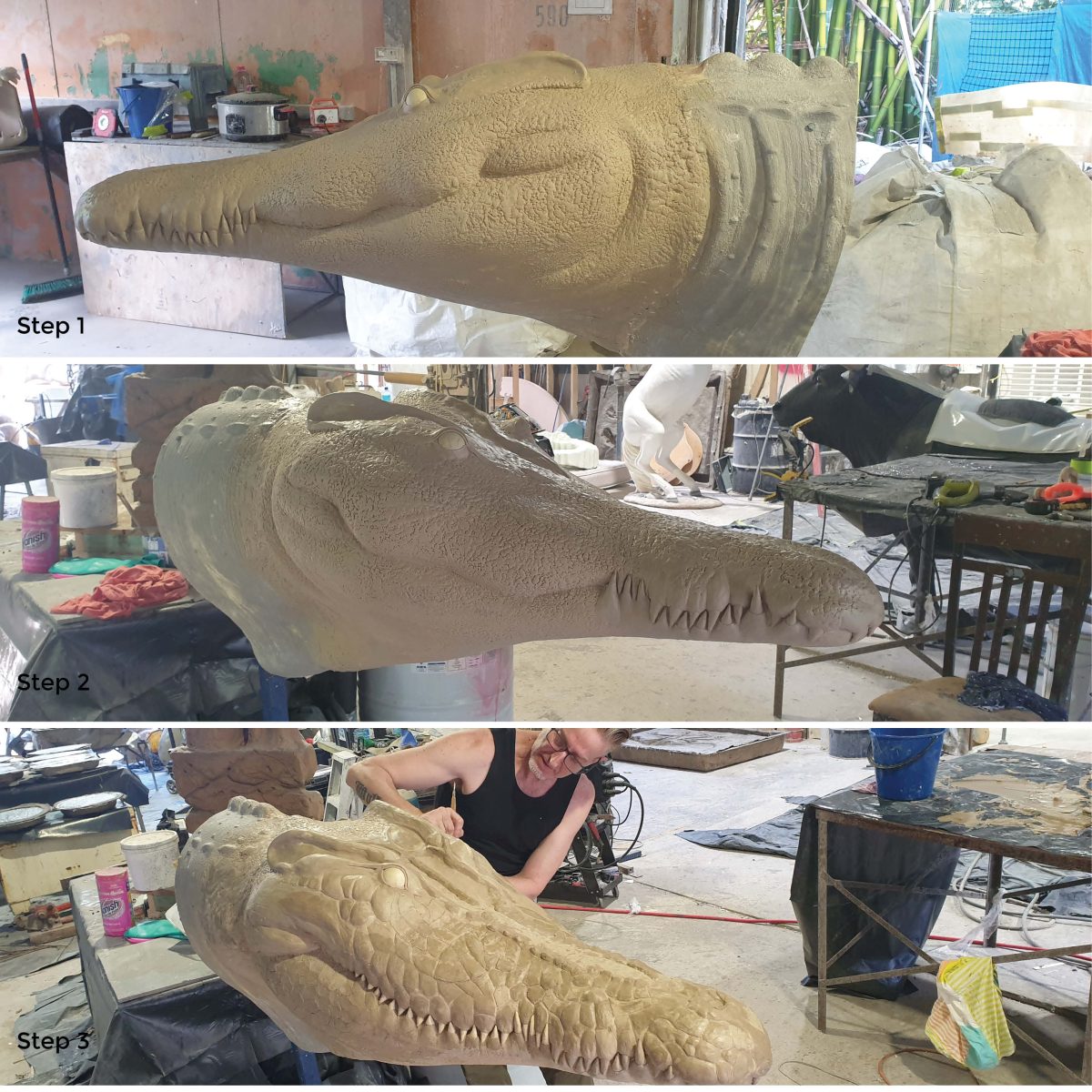 Natureworks Australia Quinkana Megafaua in production