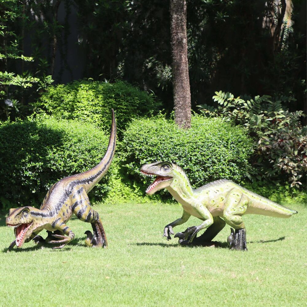 Velociraptor "Steel Claws" - Green