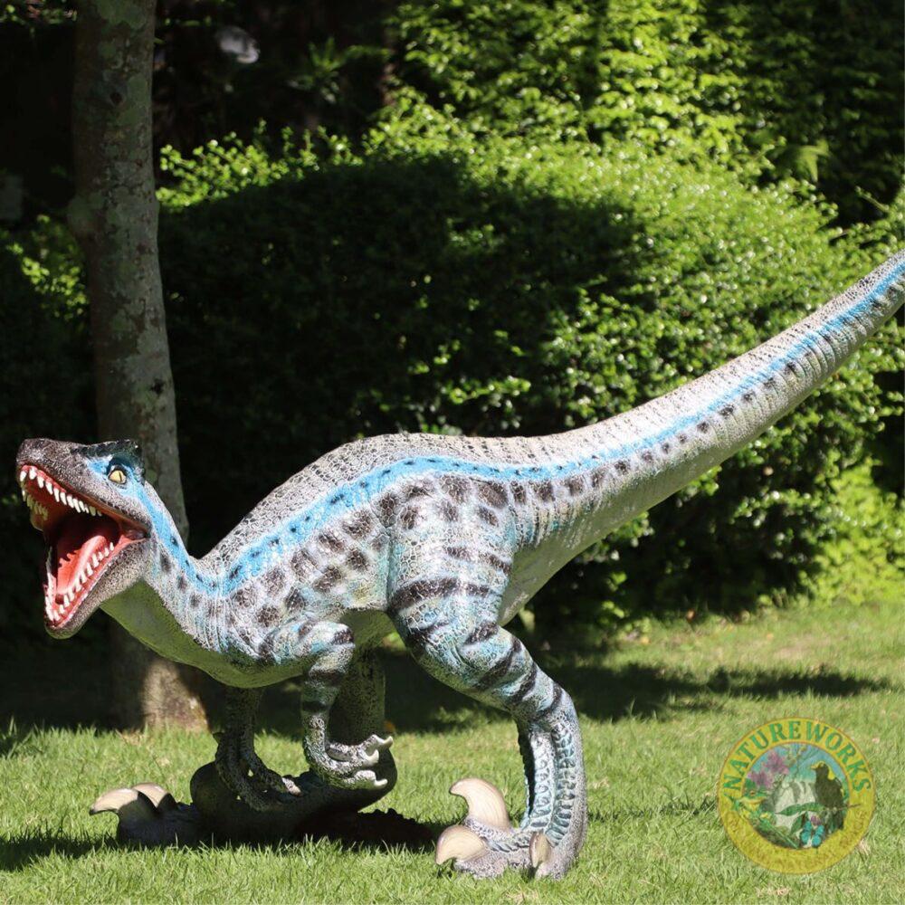 Velociraptor dinosaur Thunder Jaws - 230022