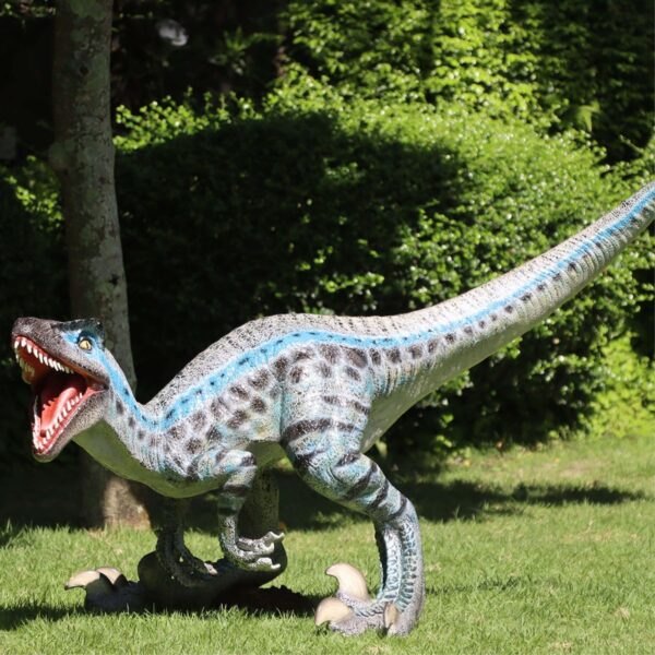 Velociraptor dinosaur Thunder Jaws - 230022