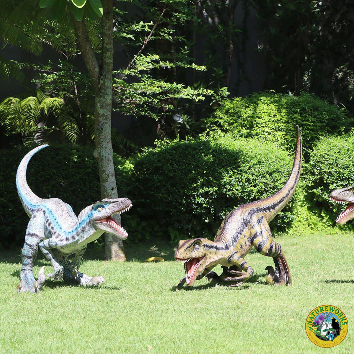 Natureworks Australia Velociraptor dinosaurs