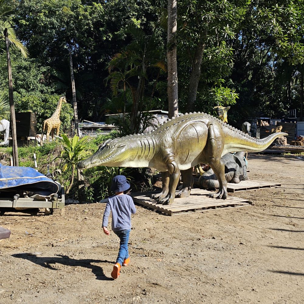 Natureworks Australia Quinkana fortirostrum - Megafauna Reptile - Image 8