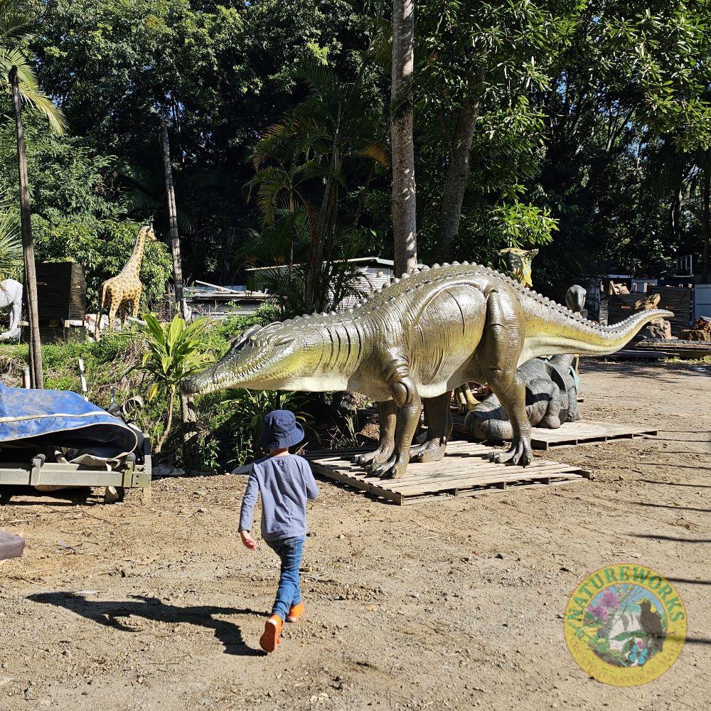 Natureworks Australia Quinkana fortirostrum - Megafauna Reptile - Image 8