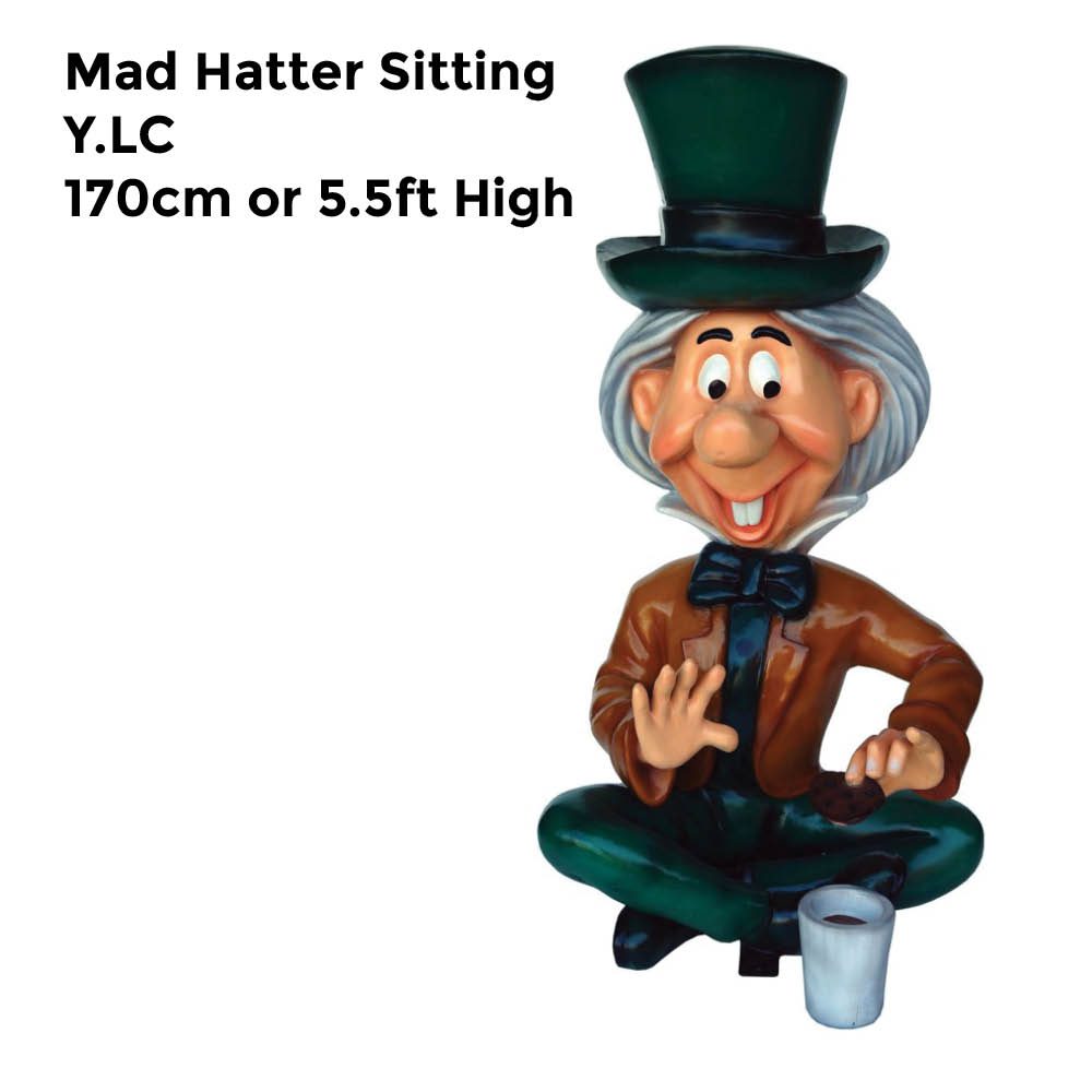 Natureworks Australia Mad Hatter Sitting 170cm or -5.5ft- Y.LC