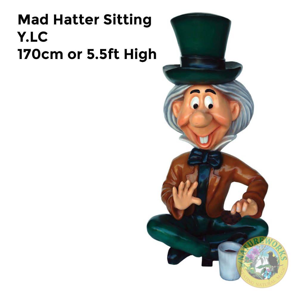 Mad Hatter Sitting 170cm or -5.5ft- Y.LC