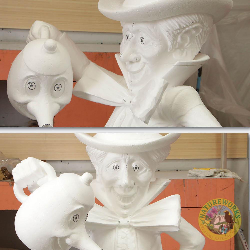 Natureworks Australia Mad Hatter with Teapot - Image 6