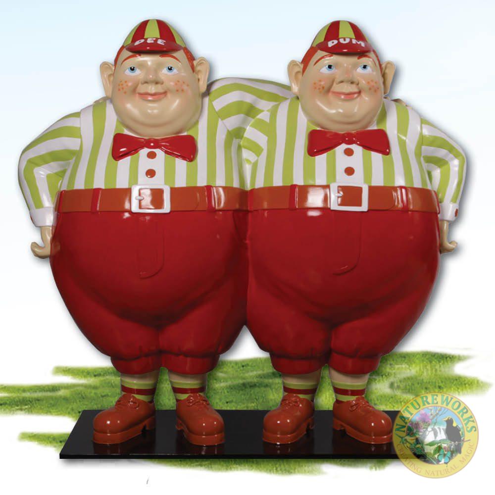 Tweedle Dum & Tweedle Dee