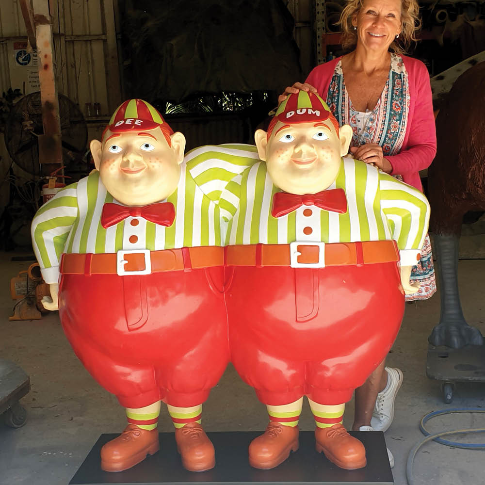 Natureworks Australia Tweedle Dum & Tweedle Dee - Image 5